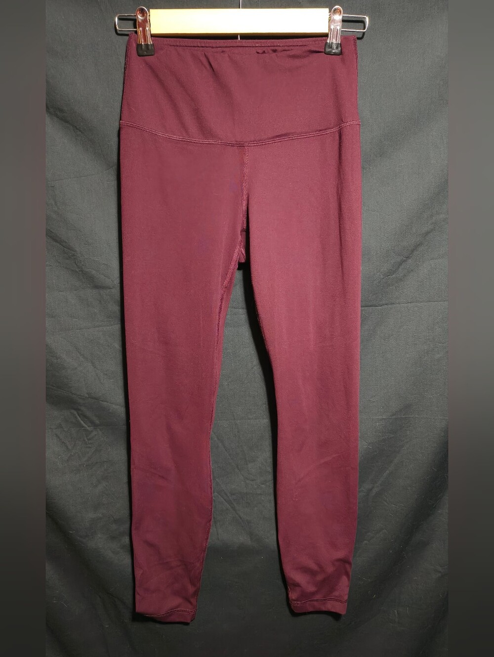 Yogalicious Burgundy Stretch Leggings